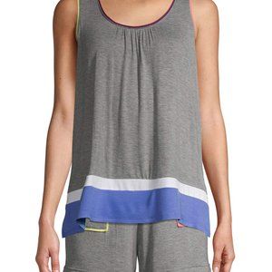 Summer Pajamas PJs Set Shorts Pockets Night Sleep Clothes Lounge SMALL sleepwear